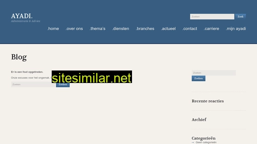 ayadi.nl alternative sites