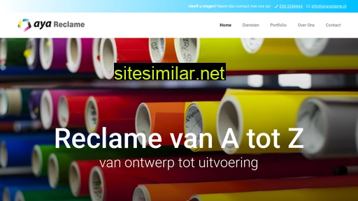 ayareclame.nl alternative sites