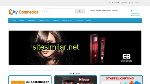 aycosmetica.nl alternative sites