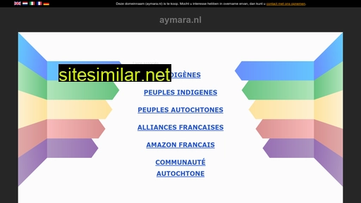 aymara.nl alternative sites