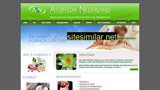 ayurvedanederland.nl alternative sites