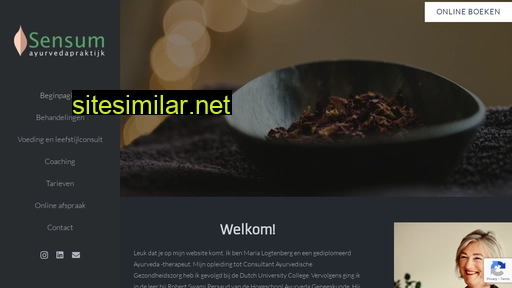 ayurvedapraktijksensum.nl alternative sites