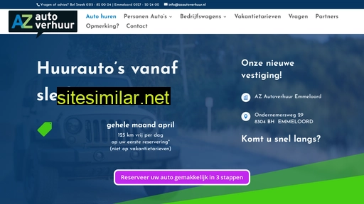 azautoverhuur.nl alternative sites