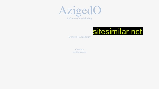 azigedo.nl alternative sites