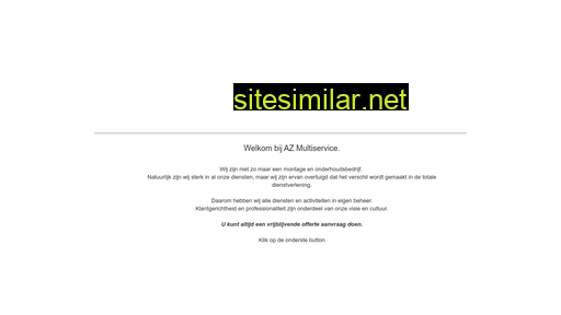 azmultiservice.nl alternative sites