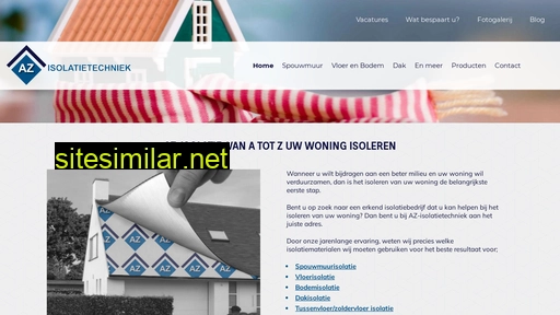 az-isolatie.nl alternative sites