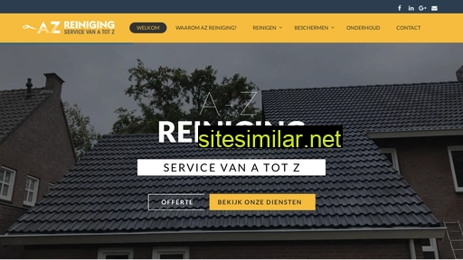 az-reiniging.nl alternative sites