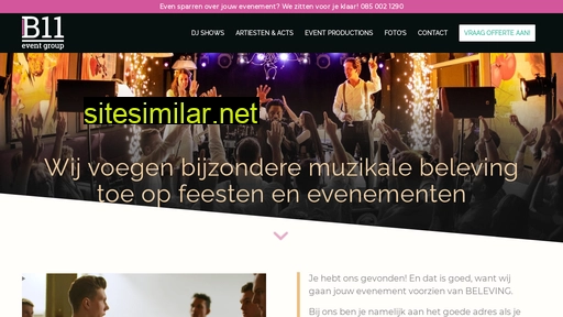 b11events.nl alternative sites