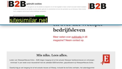 b2bweesp.nl alternative sites