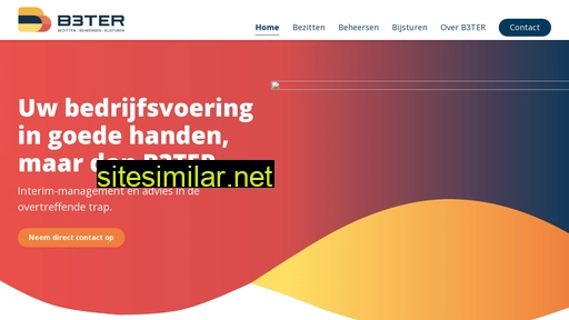 b3ter.nl alternative sites