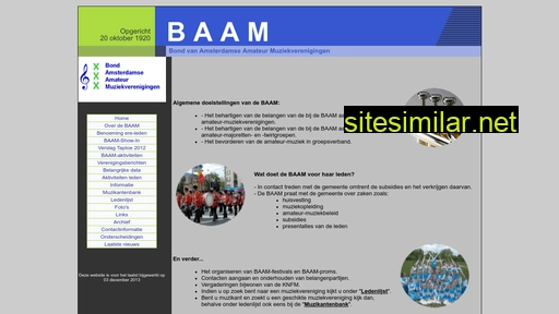 baam.nl alternative sites