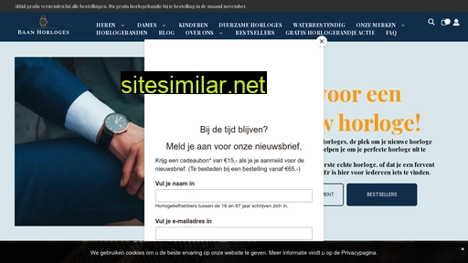 baanhorloges.nl alternative sites