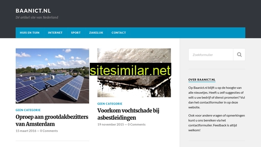 baanict.nl alternative sites