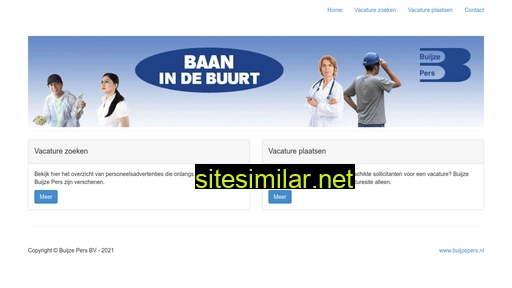 baanindebuurt.nl alternative sites