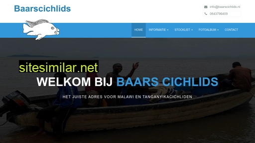 baarscichlids.nl alternative sites