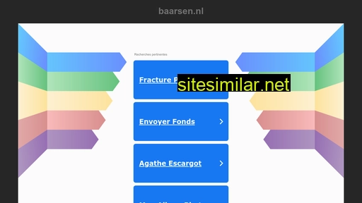 baarsen.nl alternative sites