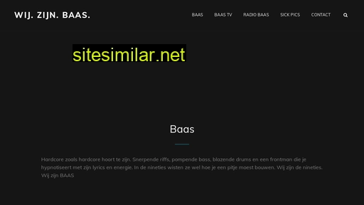 baasdeband.nl alternative sites