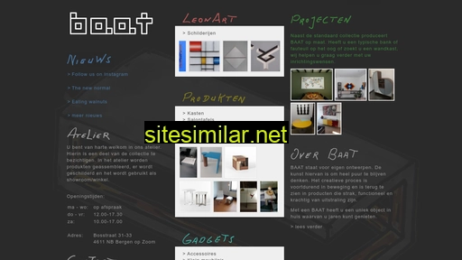 baatdesign.nl alternative sites