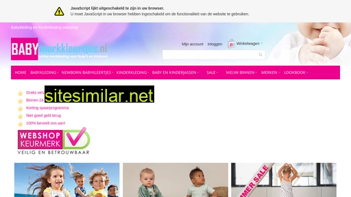babymerkkleertjes.nl alternative sites