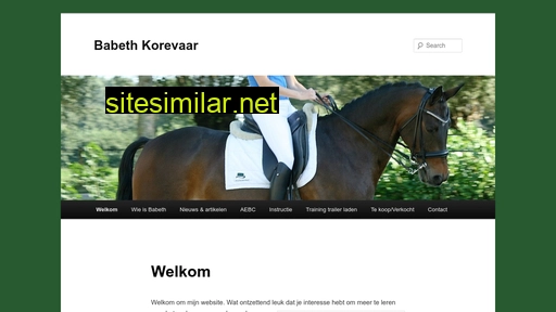 babethkorevaar.nl alternative sites