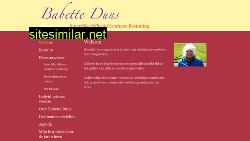 babetteduns.nl alternative sites