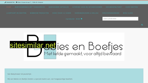 babiesenboefjes.nl alternative sites