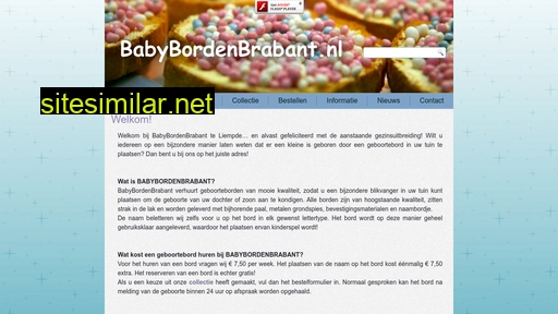 babybordenbrabant.nl alternative sites