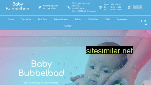 babybubbelbad.nl alternative sites
