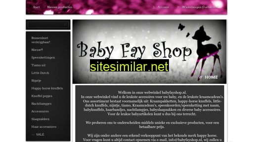 babyfayshop.nl alternative sites