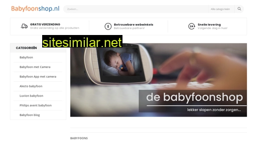 babyfoonshop.nl alternative sites