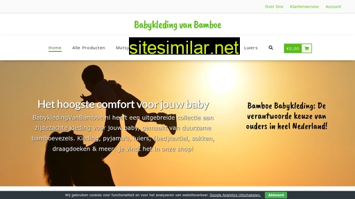 babykledingvanbamboe.nl alternative sites