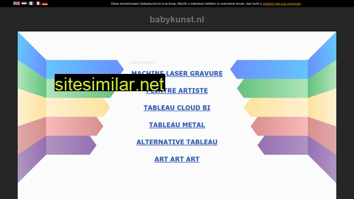 babykunst.nl alternative sites