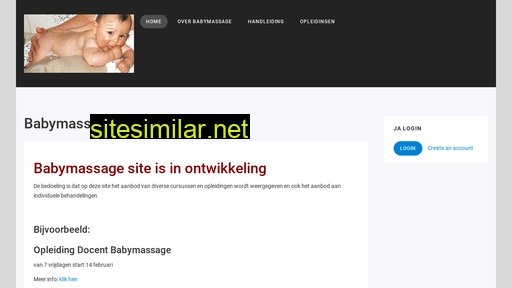 babymassage.nl alternative sites