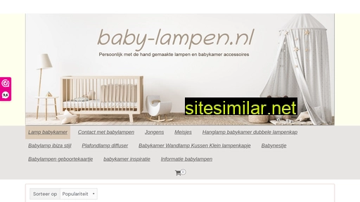 Baby-lampen similar sites
