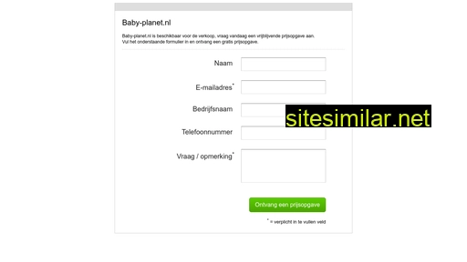 baby-planet.nl alternative sites