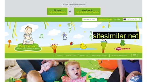 babysensory.nl alternative sites