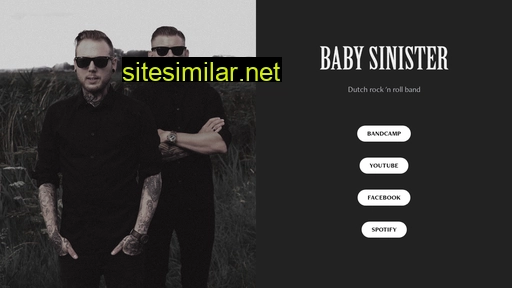 babysinister.nl alternative sites