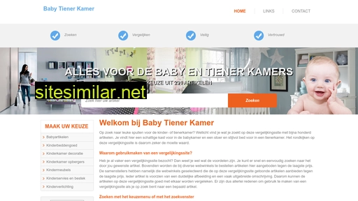 babytienerkamer.nl alternative sites