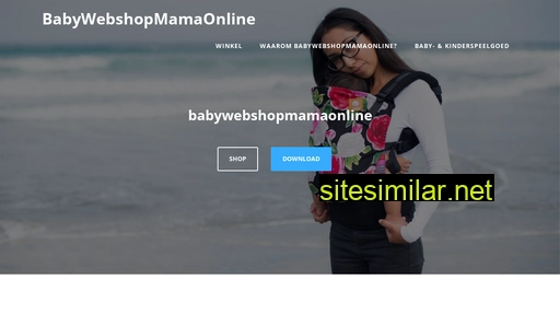 babywebshopmamaonline.nl alternative sites
