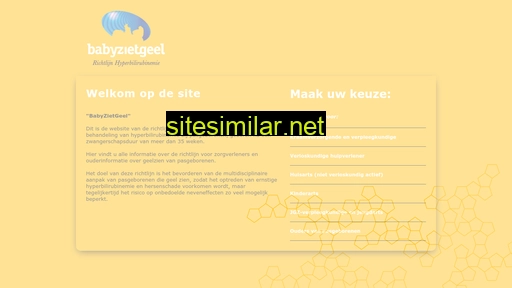 babyzietgeel.nl alternative sites