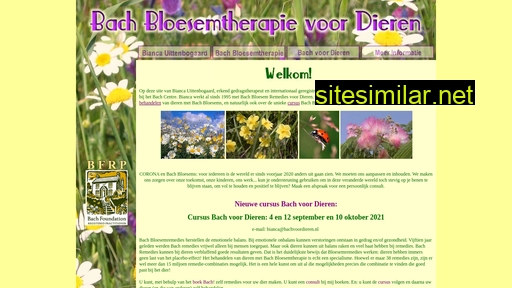 bachvoordieren.nl alternative sites