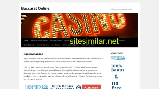 baccarat-online.nl alternative sites
