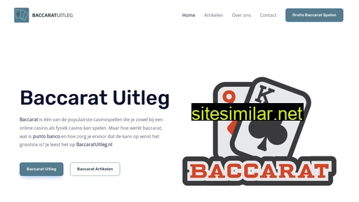 baccaratuitleg.nl alternative sites