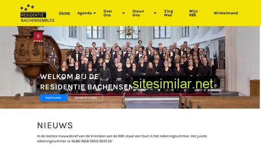 bachensembles.nl alternative sites