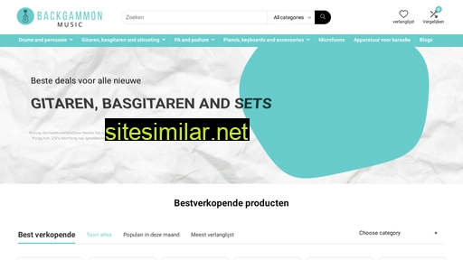 backgammonmusic.nl alternative sites