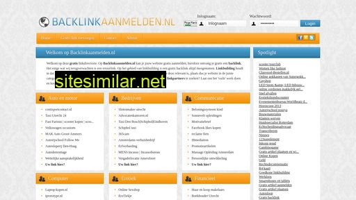 backlinkaanmelden.nl alternative sites