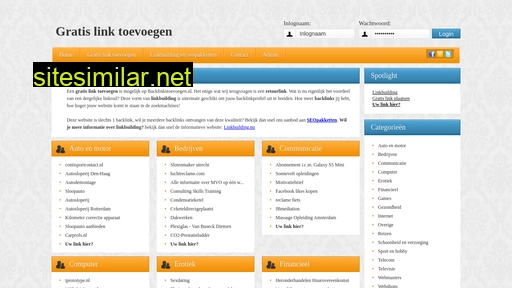 backlinkstoevoegen.nl alternative sites
