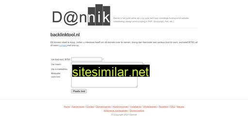 backlinktool.nl alternative sites
