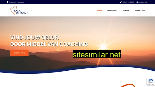 back-on-track.nl alternative sites