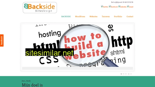 backsidesitedesign.nl alternative sites